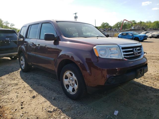 HONDA PILOT LX 2013 5fnyf4h28db016100