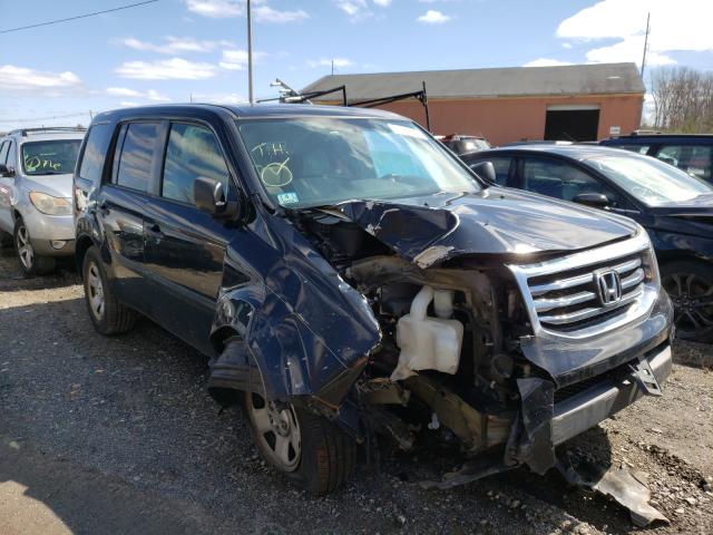 HONDA PILOT LX 2013 5fnyf4h28db038839