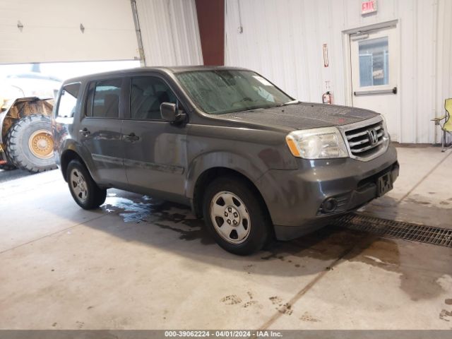 HONDA PILOT 2013 5fnyf4h28db044589