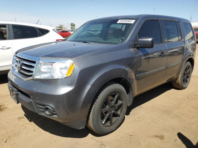 HONDA PILOT LX 2013 5fnyf4h28db044592