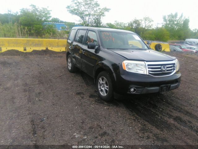 HONDA PILOT 2013 5fnyf4h28db068620