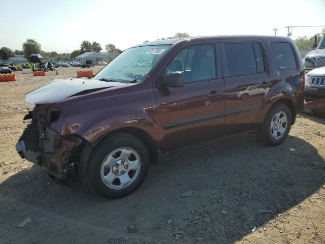 HONDA PILOT LX 2013 5fnyf4h28db076474