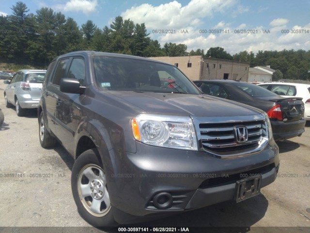 HONDA PILOT 2013 5fnyf4h28db077463