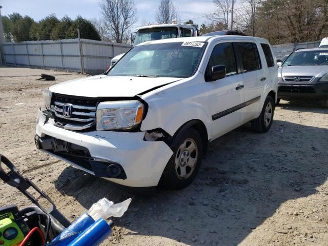 HONDA PILOT LX 2013 5fnyf4h28db077639