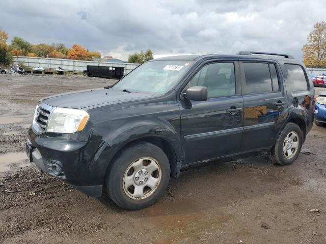 HONDA PILOT LX 2013 5fnyf4h28db079603