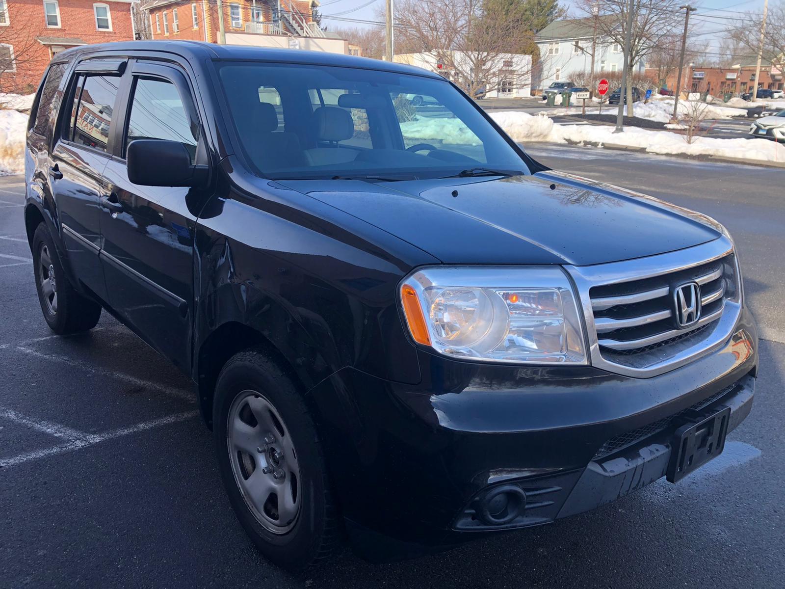 HONDA PILOT LX 2013 5fnyf4h28db079732