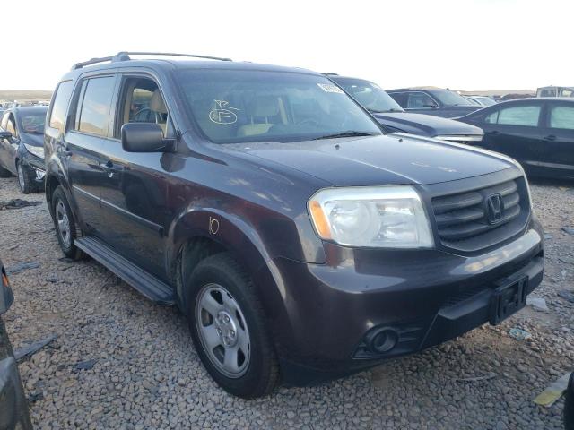 HONDA PILOT LX 2013 5fnyf4h28db083425