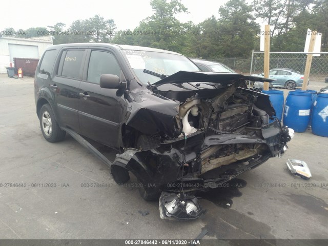 HONDA PILOT 2013 5fnyf4h28db084400