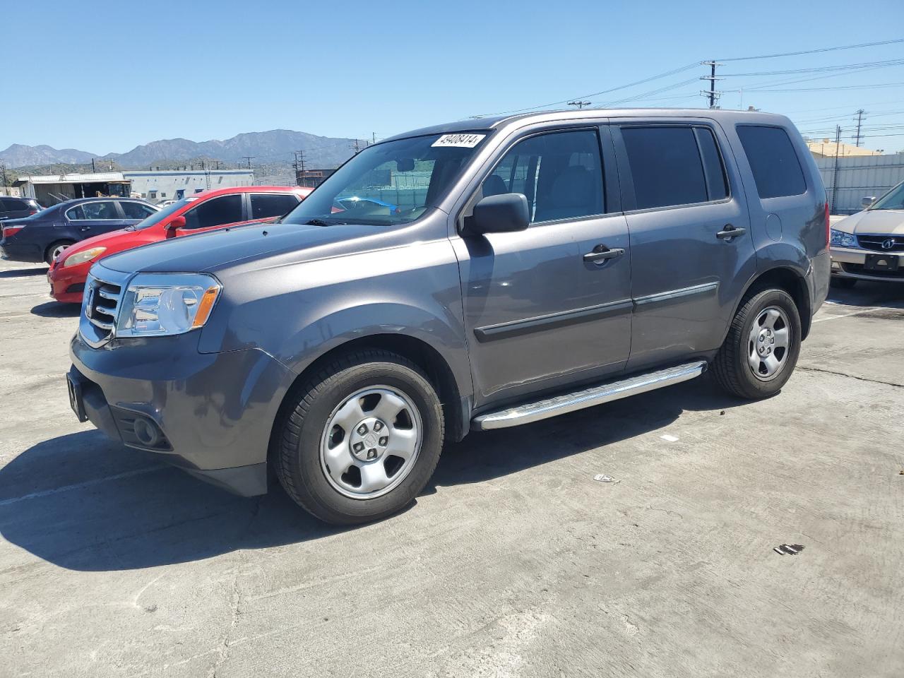 HONDA PILOT 2014 5fnyf4h28eb004630