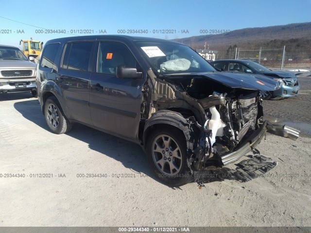 HONDA PILOT 2014 5fnyf4h28eb009603