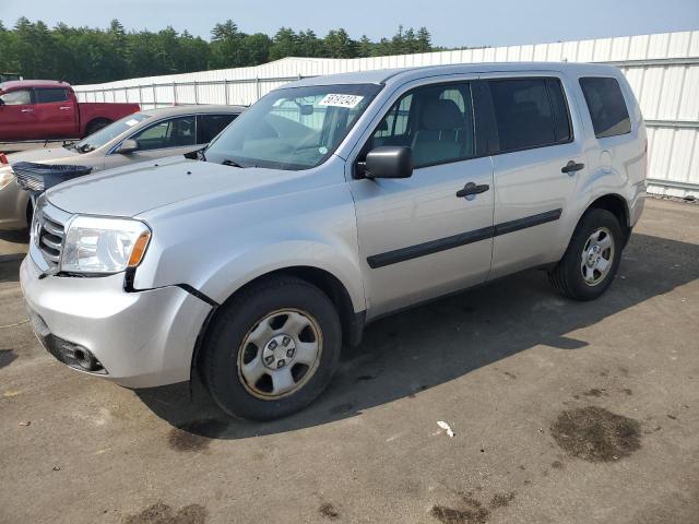 HONDA PILOT LX 2014 5fnyf4h28eb011299