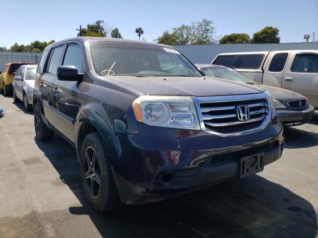 HONDA PILOT LX 2014 5fnyf4h28eb012016