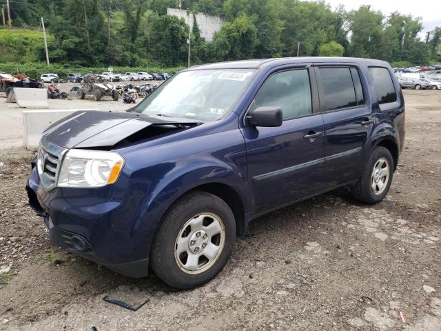 HONDA PILOT LX 2014 5fnyf4h28eb015983