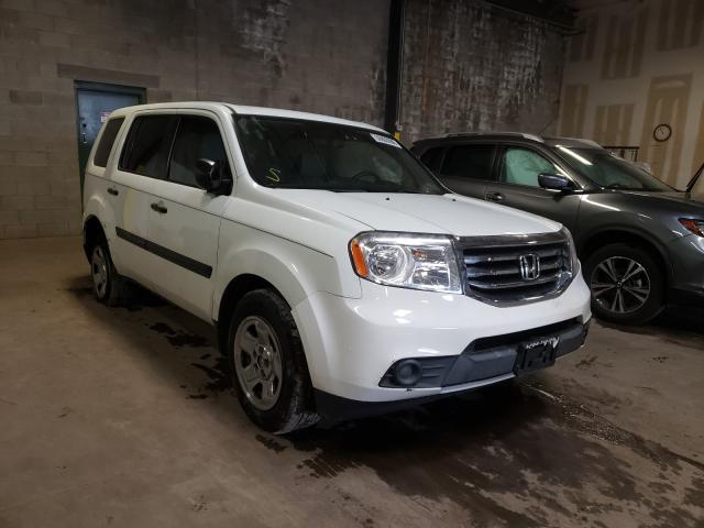 HONDA PILOT LX 2014 5fnyf4h28eb022187