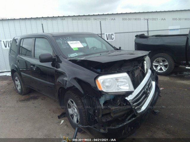 HONDA PILOT 2014 5fnyf4h28eb022660