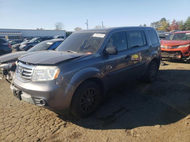 HONDA PILOT LX 2014 5fnyf4h28eb026028