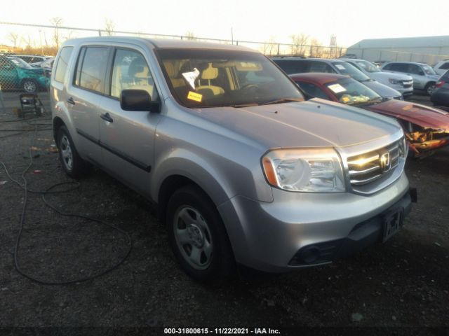 HONDA PILOT 2014 5fnyf4h28eb026305