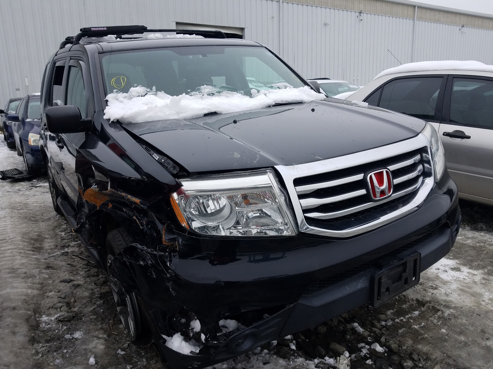 HONDA PILOT LX 2014 5fnyf4h28eb030211