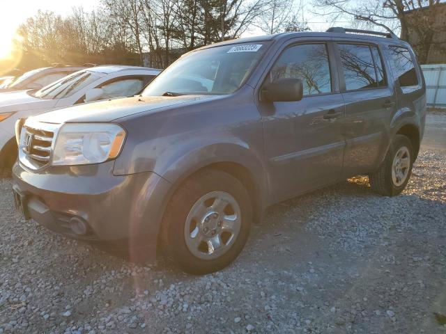 HONDA PILOT 2014 5fnyf4h28eb032895