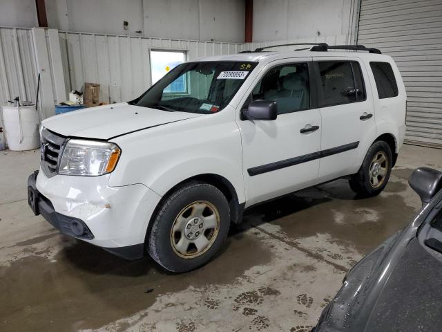 HONDA PILOT LX 2014 5fnyf4h28eb041791