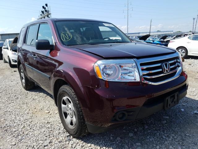 HONDA PILOT LX 2014 5fnyf4h28eb050863