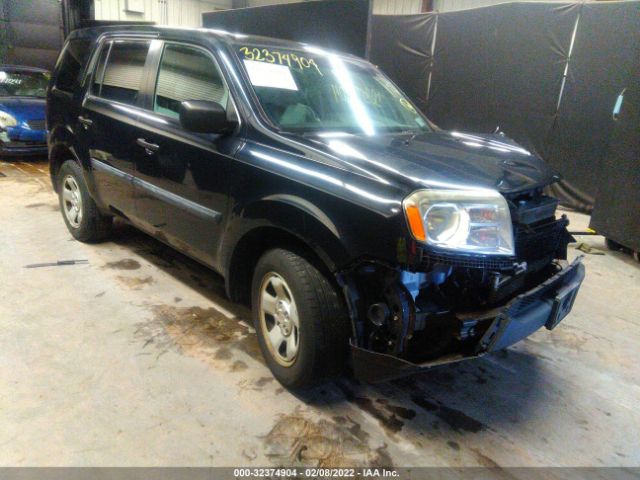 HONDA PILOT 2014 5fnyf4h28eb054671