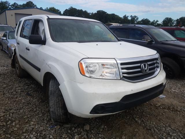 HONDA PILOT LX 2014 5fnyf4h28eb057084