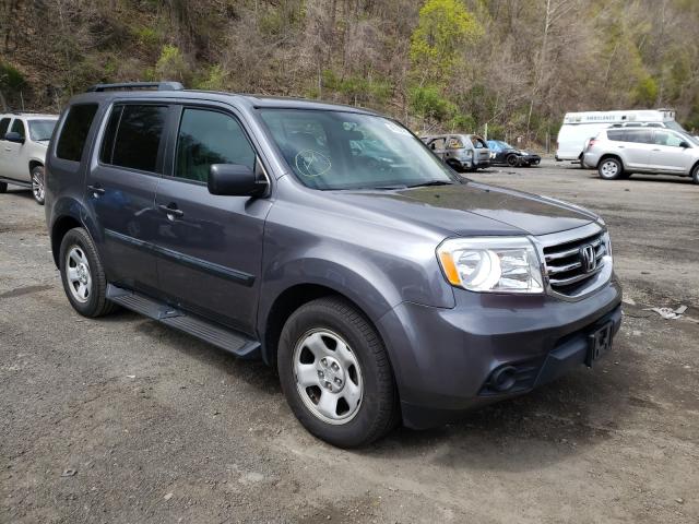 HONDA PILOT LX 2015 5fnyf4h28fb006167