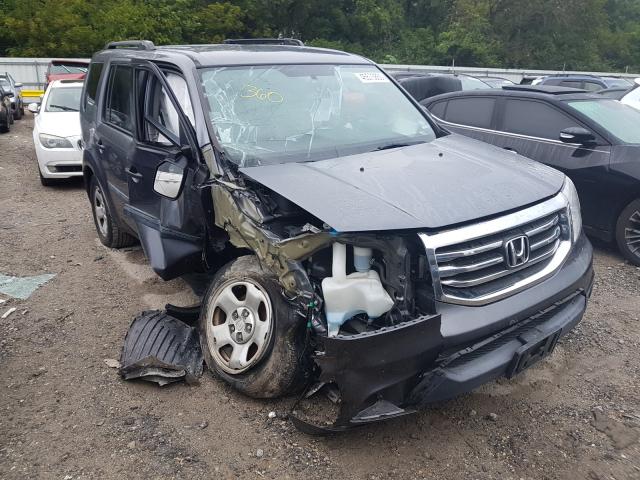 HONDA PILOT LX 2015 5fnyf4h28fb006184