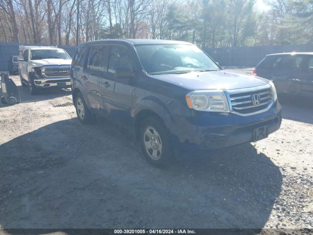 HONDA PILOT 2015 5fnyf4h28fb006587