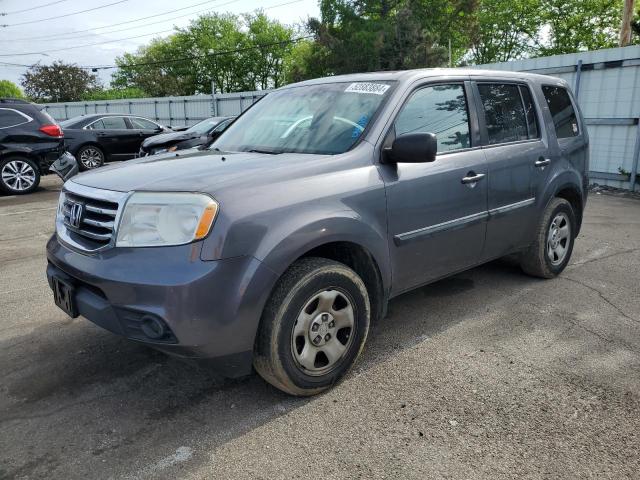 HONDA PILOT 2015 5fnyf4h28fb010798