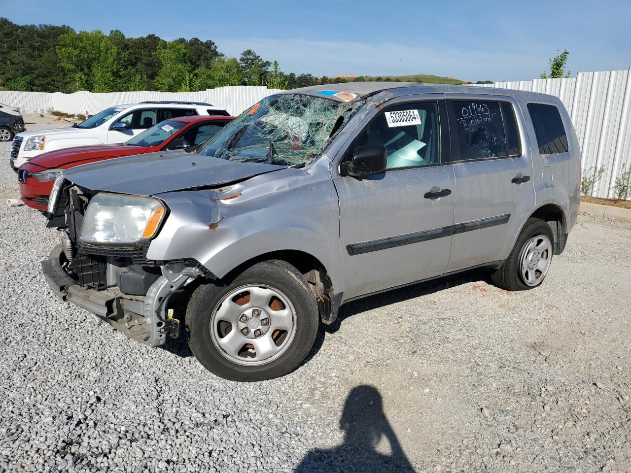 HONDA PILOT 2015 5fnyf4h28fb019663