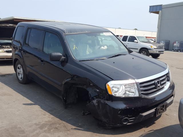 HONDA PILOT LX 2015 5fnyf4h28fb020358