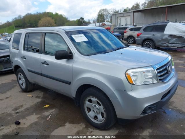 HONDA PILOT 2015 5fnyf4h28fb020697