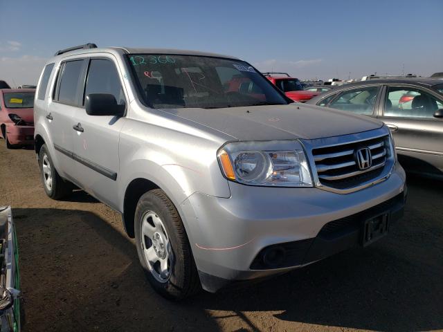 HONDA PILOT LX 2015 5fnyf4h28fb021946