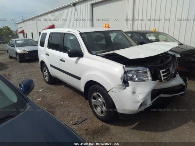 HONDA PILOT 2015 5fnyf4h28fb023101