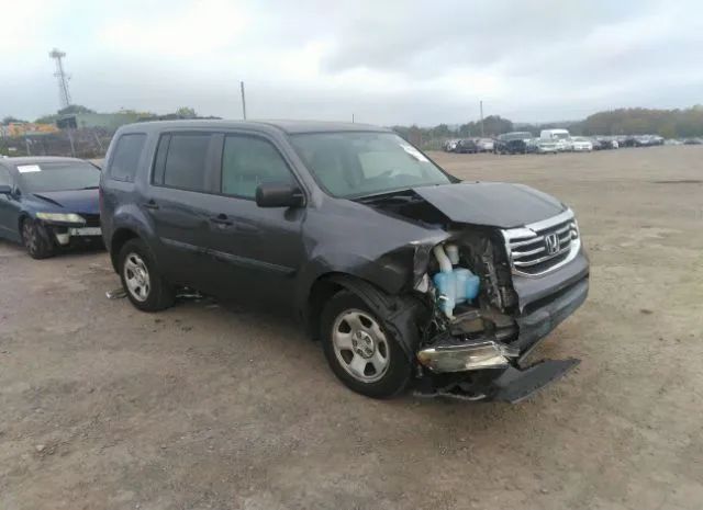 HONDA PILOT 2015 5fnyf4h28fb028153