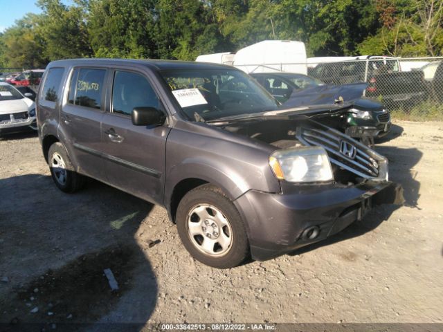 HONDA PILOT 2015 5fnyf4h28fb028315