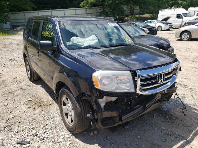 HONDA PILOT LX 2015 5fnyf4h28fb036852