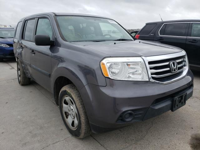 HONDA PILOT LX 2015 5fnyf4h28fb061430