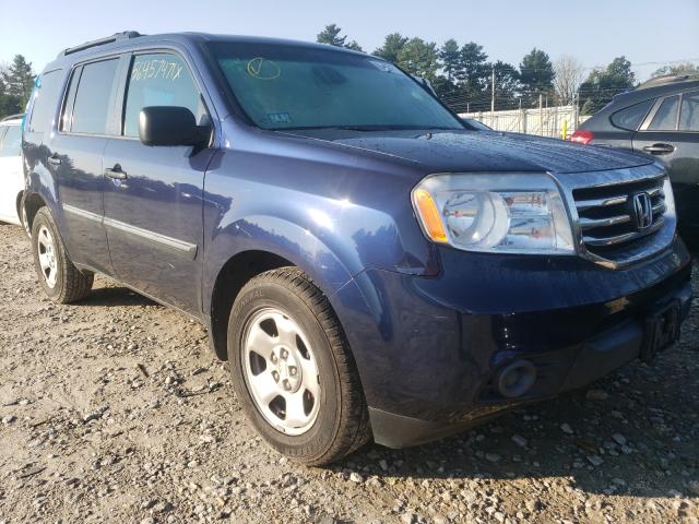 HONDA PILOT LX 2015 5fnyf4h28fb062139