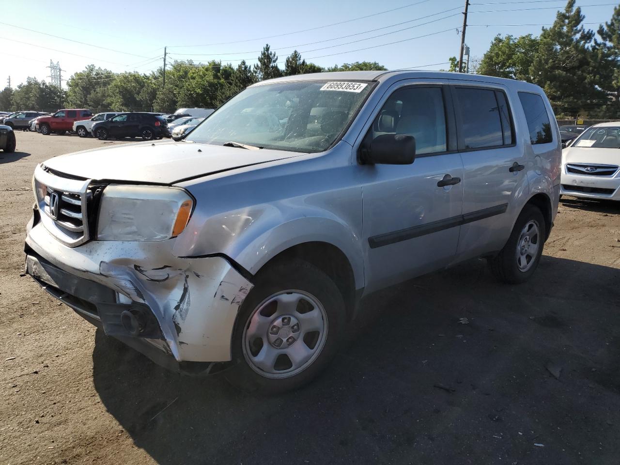 HONDA PILOT 2015 5fnyf4h28fb070693