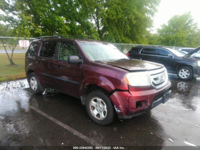 HONDA PILOT 2010 5fnyf4h29ab004565