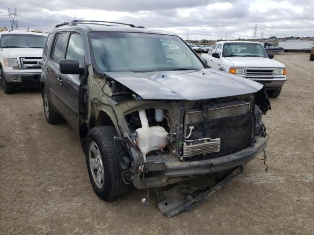 HONDA PILOT LX 2010 5fnyf4h29ab005070