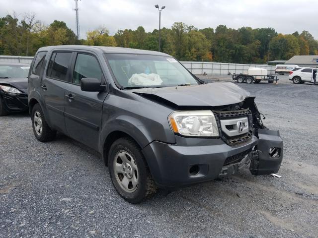 HONDA PILOT LX 2010 5fnyf4h29ab006946