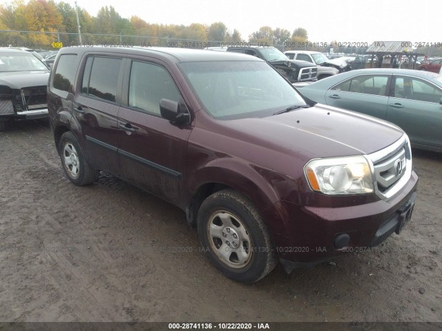 HONDA PILOT 2010 5fnyf4h29ab010138