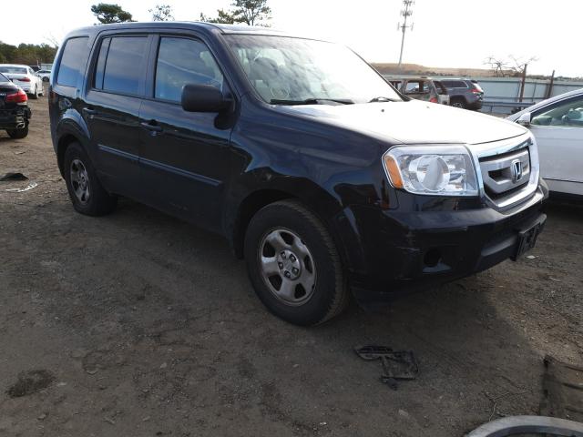 HONDA PILOT LX 2010 5fnyf4h29ab020006