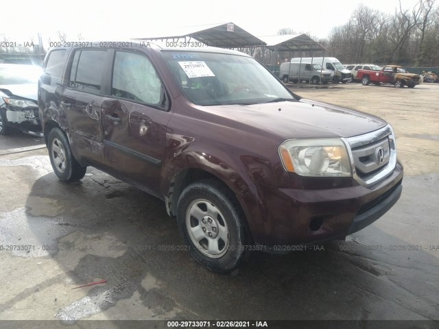 HONDA PILOT 2010 5fnyf4h29ab020216