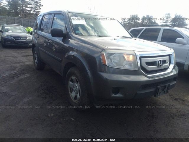 HONDA PILOT 2010 5fnyf4h29ab029806