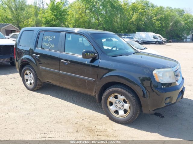 HONDA PILOT 2010 5fnyf4h29ab037257